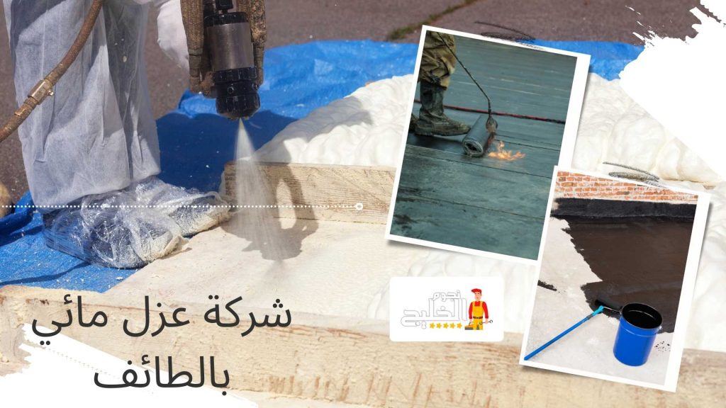 شركة عزل مائي بالطائف